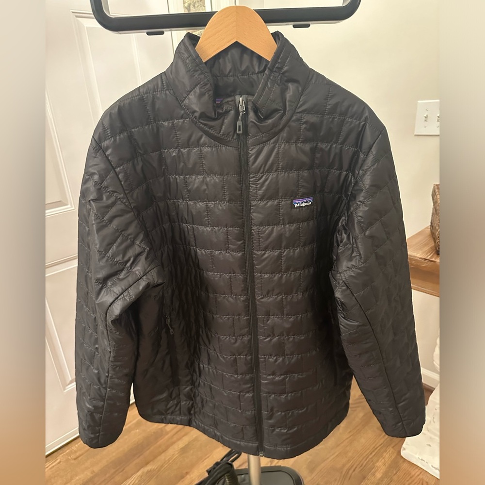 Men's Nano Puff Jacket - Black - Size XL